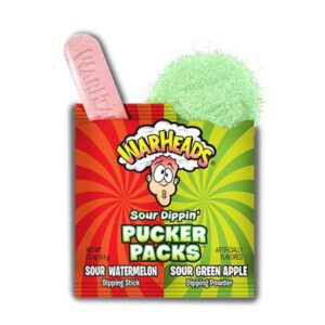 Warheads Sour Dippin Pucker Packs