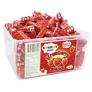 Strawberry Bricks