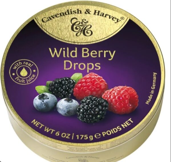 Wild Berry Drops