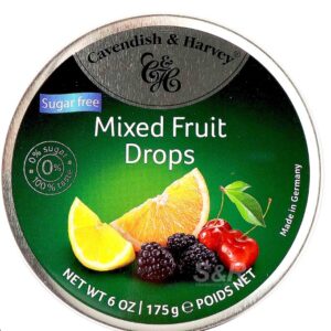 Mixed Fruit Drops Sugar Free