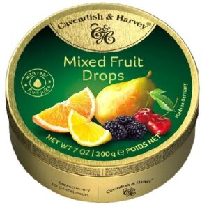 Mixed Fruit Drops 200g