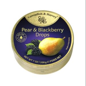 Pear & Blackberry Drops