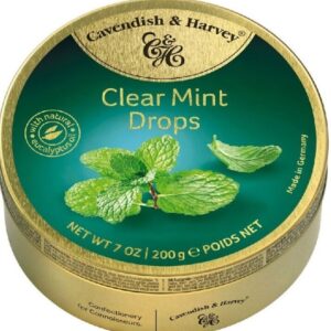 Clear Mint Drops