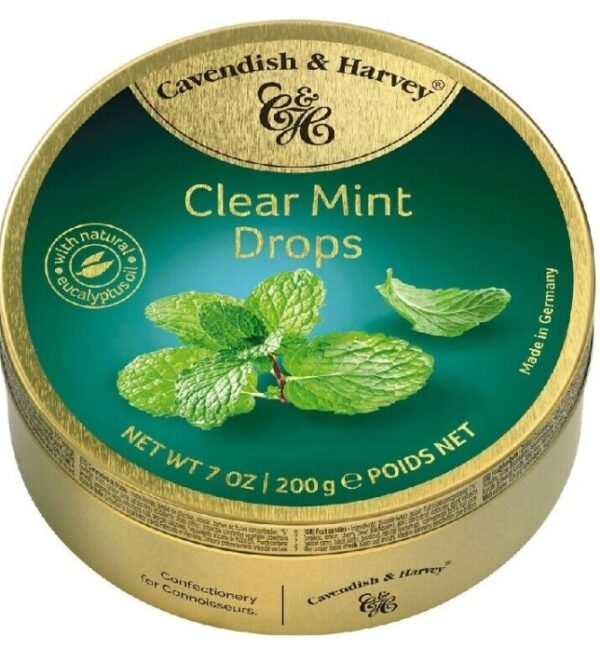 Clear Mint Drops