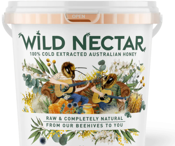 Wild Nectar Honey 3kg