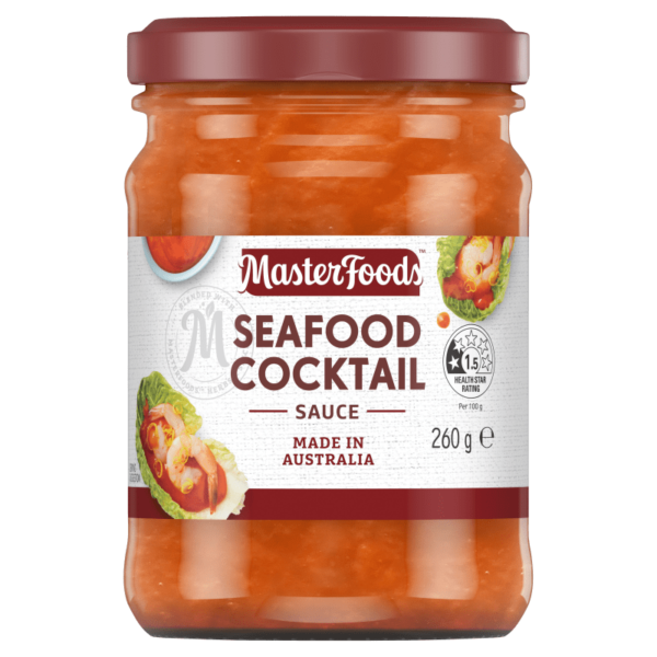 MASTERFOODS SEAFOOD COCKTAIL SAUCE 260G Brentcorp Foodservice & Bulk Barn