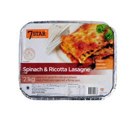 Spinach Ricotta Lasagne
