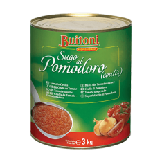 BUITONI SUGO AL POMODORO COULIS 3KG - Brentcorp Foodservice & Bulk Barn