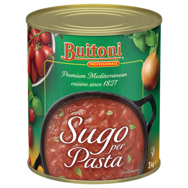 BUITONI SUGO PER PASTA 3KG Brentcorp Foodservice & Bulk Barn