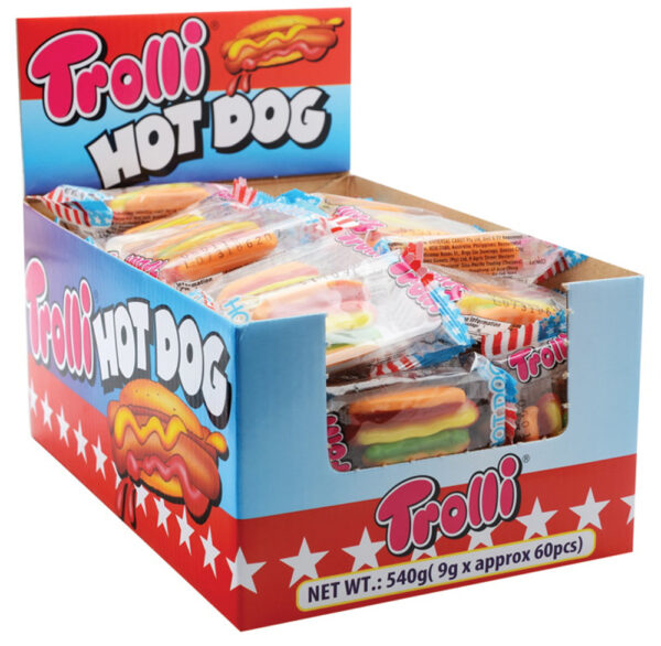TROLLI HOT DOG 9G