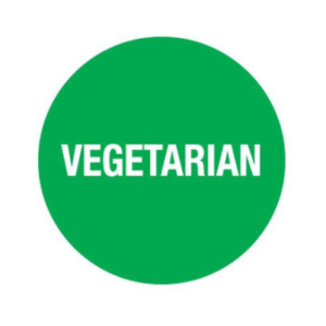Vegetarian Labels