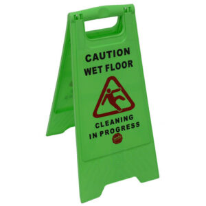 Wet Floor Green