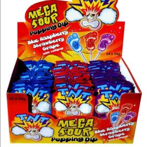 Mega Sour Popping Dip