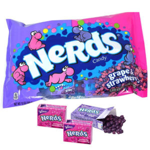 Nerds Grape & Strawberry