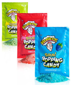 Sour Popping Candy