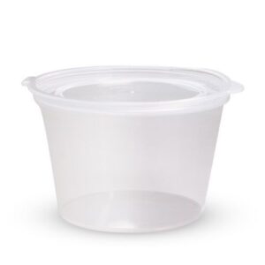 100ml Sauce Container