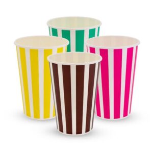 16oz Candy Stripe