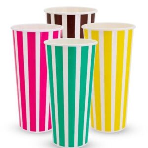 24oz Candy Stripe