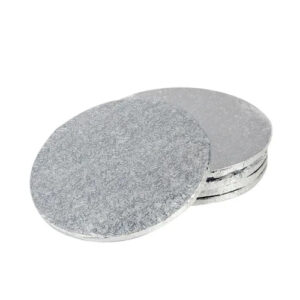 Silver Cake Board