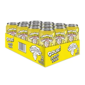 Sour Lemon Soda