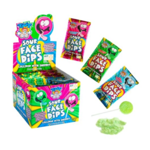 Sour Face Dips