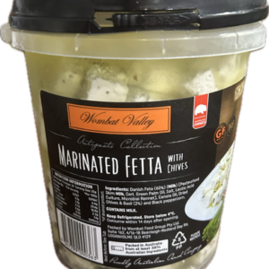 Marinated Fetta