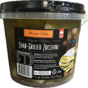 Char-Grilled Zucchini 2kg