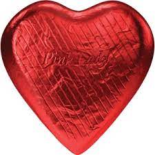 Red Foil Heart 30g