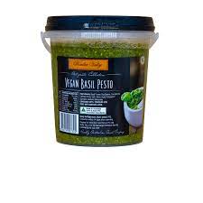 Vegan Basil Pesto