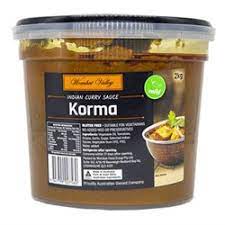 Korma Sauce