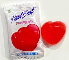 Strawberry Love Candy