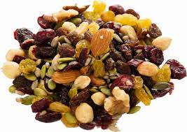 Dried Fruit & Nuts