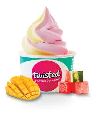 TWISTED FROZEN YOGHURT