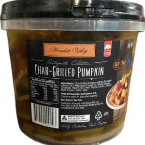 Char-Grilled Pumpkin