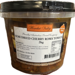 Semi Dried Cherry Roma Tomato