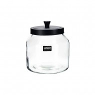glass storage jar 2l