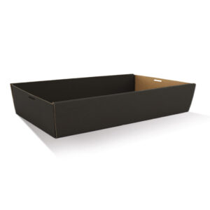 Black Catering Tray Large