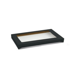 Black Catering Tray Medium