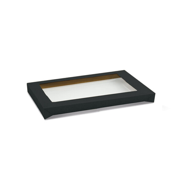 Black Catering Tray Medium
