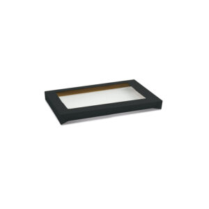 Black Catering Tray Lid Small