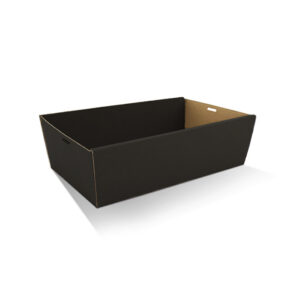 Black Catering Tray Medium