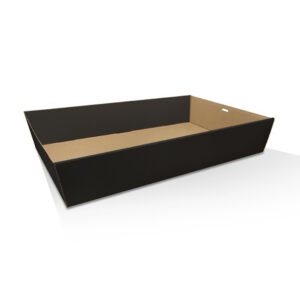 Black Catering Tray Medium Plus