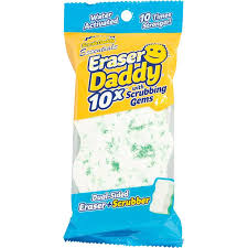 Scrub Daddy Eraser 10x Green