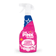The Pink Stuff Miracle Carpet & Upholstery Cleaner