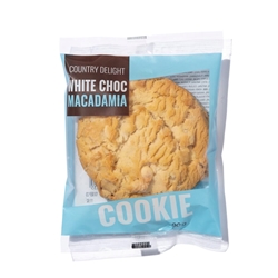 White Choc Macadamia Cookie 90g