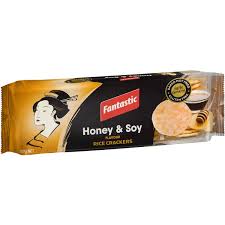 Honey Soy rice crackers